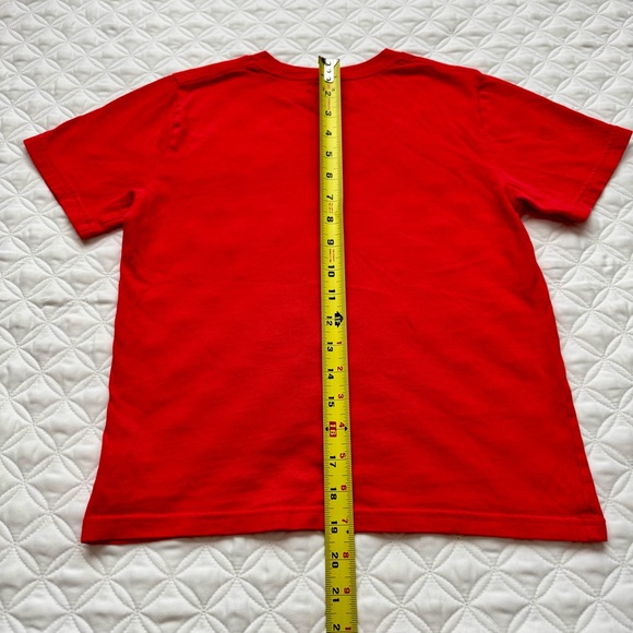 Carhartt Youth Red Short Sleeve Pocket Tee Size Small - Picture 10 of 11